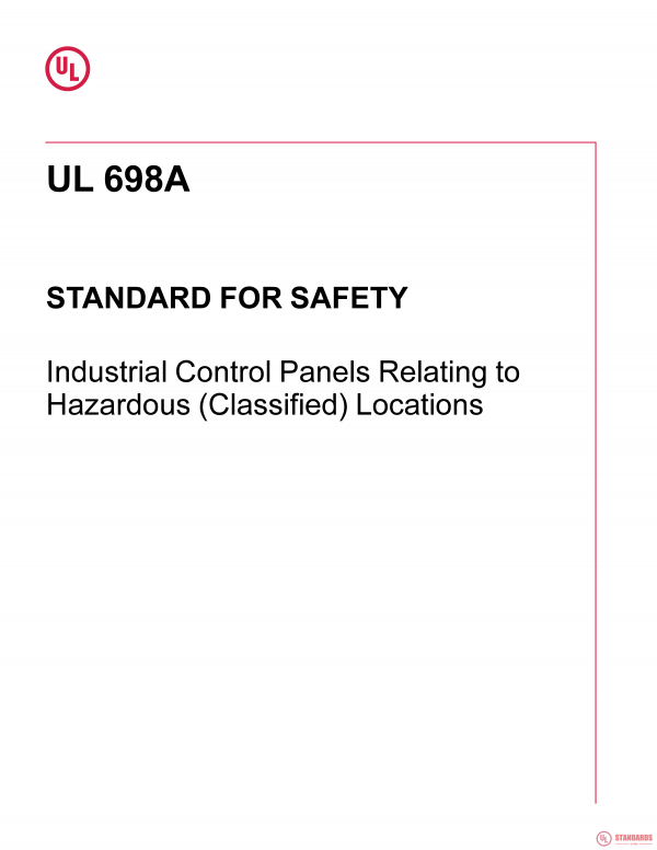 UL 698A PDF UL 698A PDF